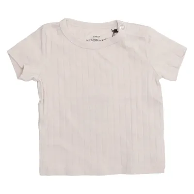 T-shirt (Beige) fra Arket Bomuld, Elastan