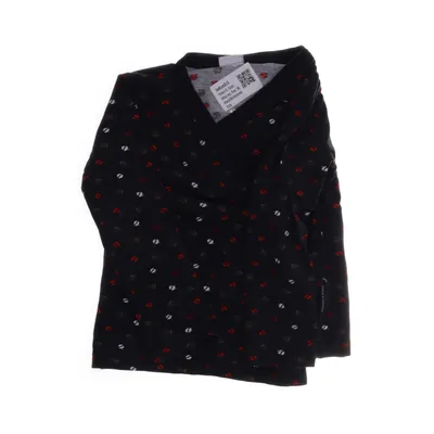 Wrap top (Black, Multicolored) from Polarn O. Pyret