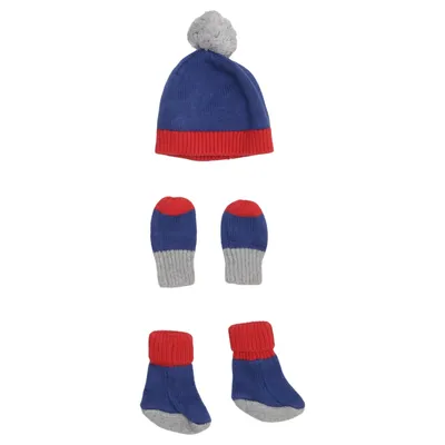 Accessoarset (Blå, Röd, Grå) från Arket