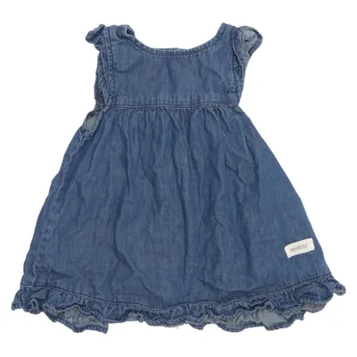 Denim jurk (Blauw) van Newbie by KappAhl Katoen