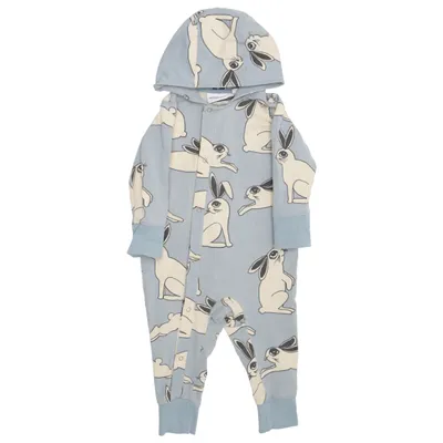 Mjukisdräkt (Blå, Vit, Flerfärgad) från Mini Rodini Bomull, Polyuretan