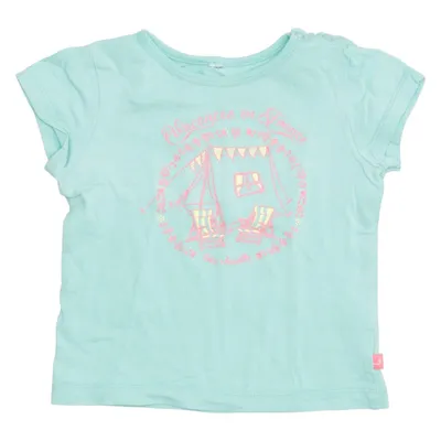 T-shirt (Groen) van Babyface Katoen, Elastaan