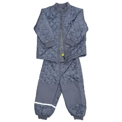 Vêtement d'extérieur (Bleu) de Mikk-line Polyester