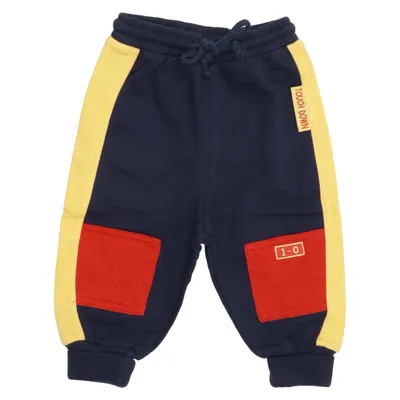 Mjukisbyxor (Blå, Röd, Gul, Flerfärgad) från European Kids Lindex Bomull