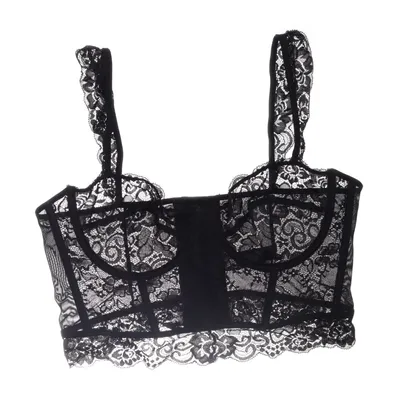 Bustier (Black) from NA-KD Polyamide, Elastane