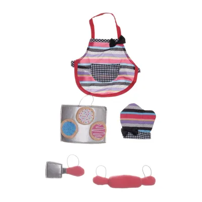 Poppenkleding (Meerkleurig, Roze) van Build A Bear Workshop
