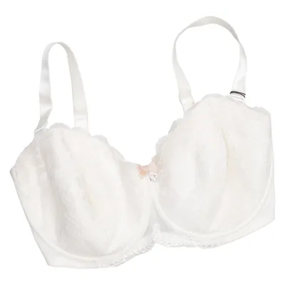 Bra (White) from Charade Elastane, Polyamide