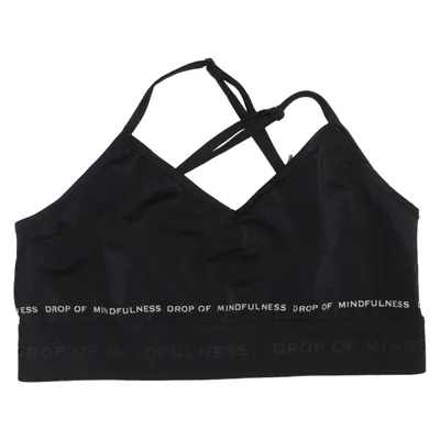 Sport-BH (Svart) från Drop of Mindfulness