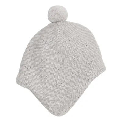 Pompon muts (Grijs) van Tartine et Chocolat