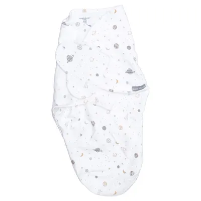 Swaddle sack (White, Multicolored) from SwaddleMe Cotton