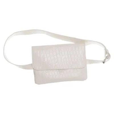 Midjeväska (Vit) från Vero Moda Accessories Polyester, Polyuretan