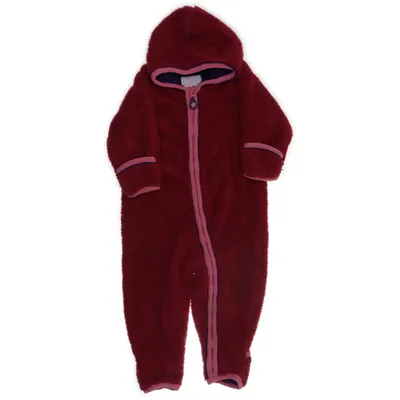 Overall (Rosa) från Baby by Lindex Polyester, Bomull