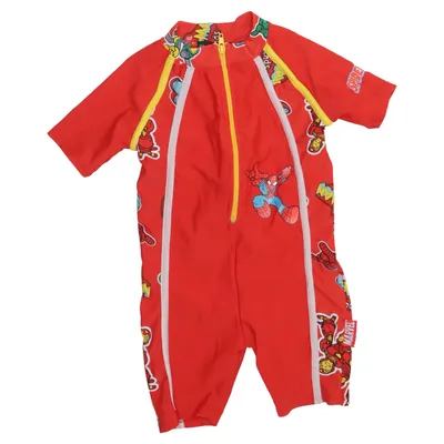 UV-kläder (Röd, Gul, Flerfärgad) från Marvel Spiderman