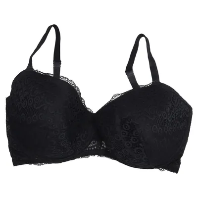Soutien-gorge (Noir) de Boux Avenue Polyester