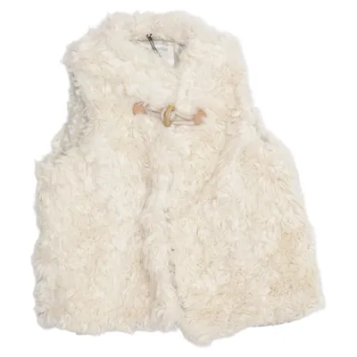 Gilet en fourrure (Beige) de Zara BabyGirl