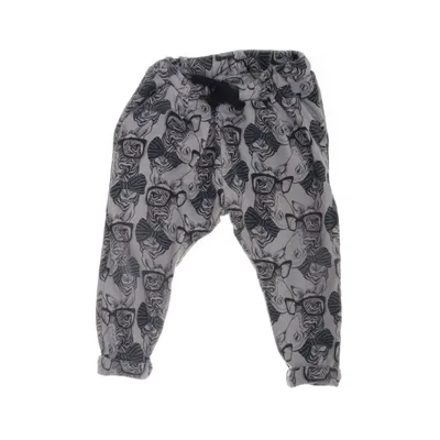 Byxor (Grå) från Petit by Sofie Schnoor Bomull, Elastan