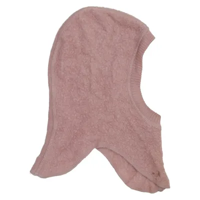 Cagoule (Rose) de Mikk-line Laine de mouton, Polyester
