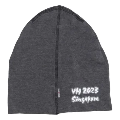 Beanie (Grijs) van Mac One Katoen, Elastaan, Polyester