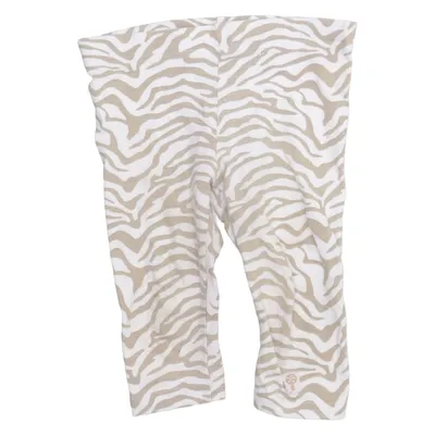 Leggings (Beige, Wit) van Plastisock Katoen, Elastaan
