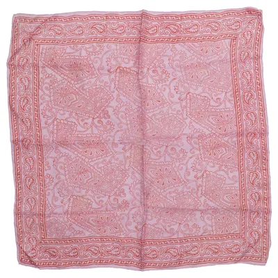 Handkerchief (Pink, Red)