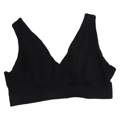 Bralette (Black) from Lindex Merino wool