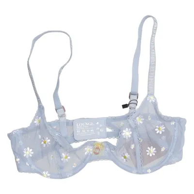 BH (Sheer Floral) från Lounge Elastan, Polyester