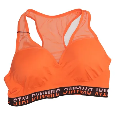 Sports-BH (Orange) fra Flame Elastan, Polyamid, Polyester