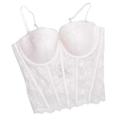 Bustier (Rosa) från Victoria's Secret Elastan, Polyamid, Polyester