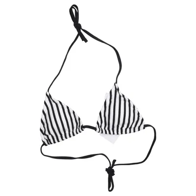 Bikini top (Striped Terry Bikini Top) from NA-KD Elastane, Polyester