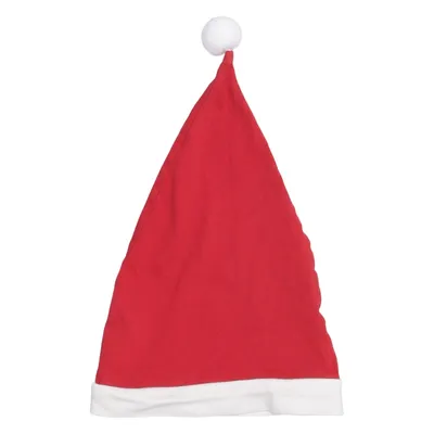 Chapeau de Père Noël (Rouge, Blanc) de Lindex Baby Coton
