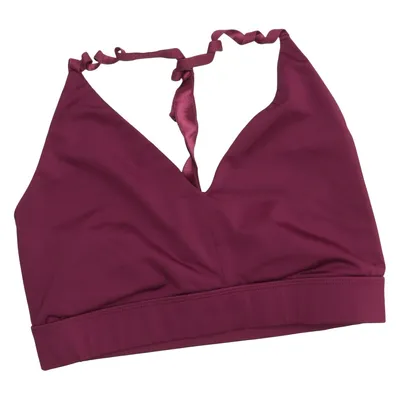 Sports bra (Purple) from Swedish Fall Elastane, Recycled polyester