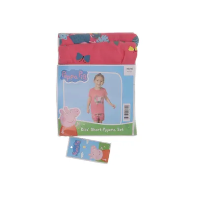 Pajamas (Pink, Multicolored) from Peppa Pig Cotton