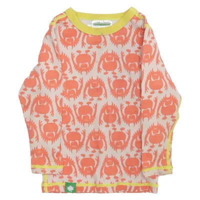 Underställströja (Orange, Flerfärgad) från Vossatassar