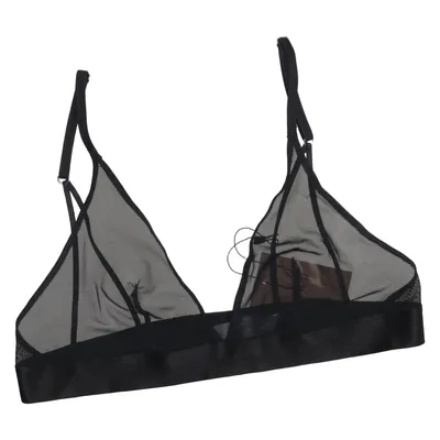 Brassière (Noir) de Understatement Élasthane, Polyamide