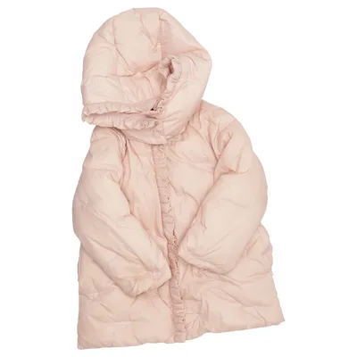 Dunjakke (Beige) fra Livly Dun, Nylon, Polyester