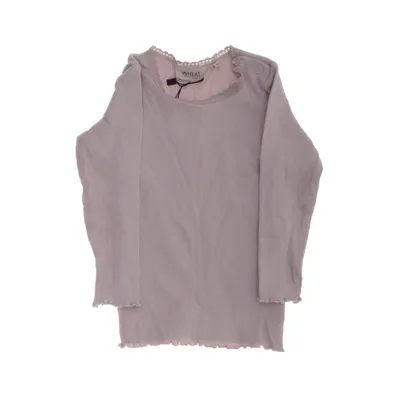 Långärmad t-shirt (Lila) från Wheat Bomull, Elastan, Modal