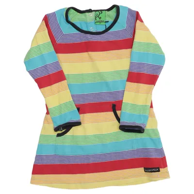 Robe (Multicolore) de Villervalla Coton, Élasthane