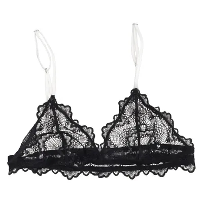 Brassière (Noir) de Understatement Élasthane, Polyamide