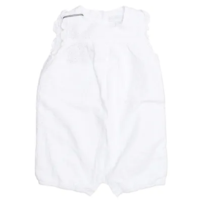 Barboteuse (Blanc) de The Little White Company