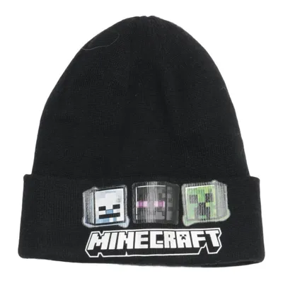 Beaniemössa (Svart) från Minecraft Polyester