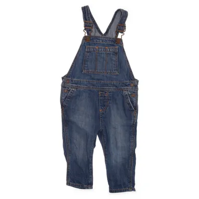 Hängselbyxor (Blå) från Gap Bomull