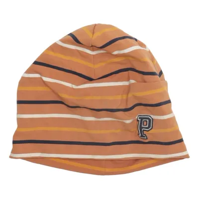 Beaniemössa (Brun, Flerfärgad) från Polarn O. Pyret Elastan, Ekologisk bomull