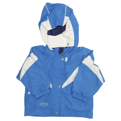 Allvädersjacka (Blå, Vit) från Lassie Polyester, Polyuretan