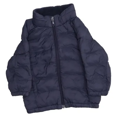 Windjack (Blauw) van Uniqlo Baby Polyamide, Polyester