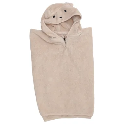 Badcape (Beige) från Konges Sløjd Ekologisk bomull