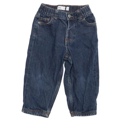 Jeans (Blå) från Zara Bomull