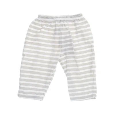 Byxor (Beige, Vit) från Fixoni Bomull