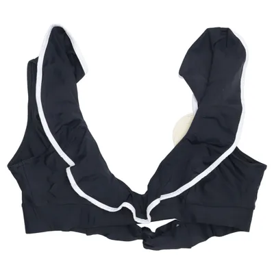 Haut de bikini (Bleu, Blanc) de Seaquelle Élasthane, Polyester recyclé