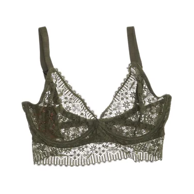 Bralette (Groen) van Next Elastaan, Nylon