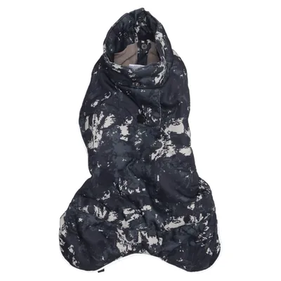 Hondenjas (Zwart, Beige) van Rukka Polyester